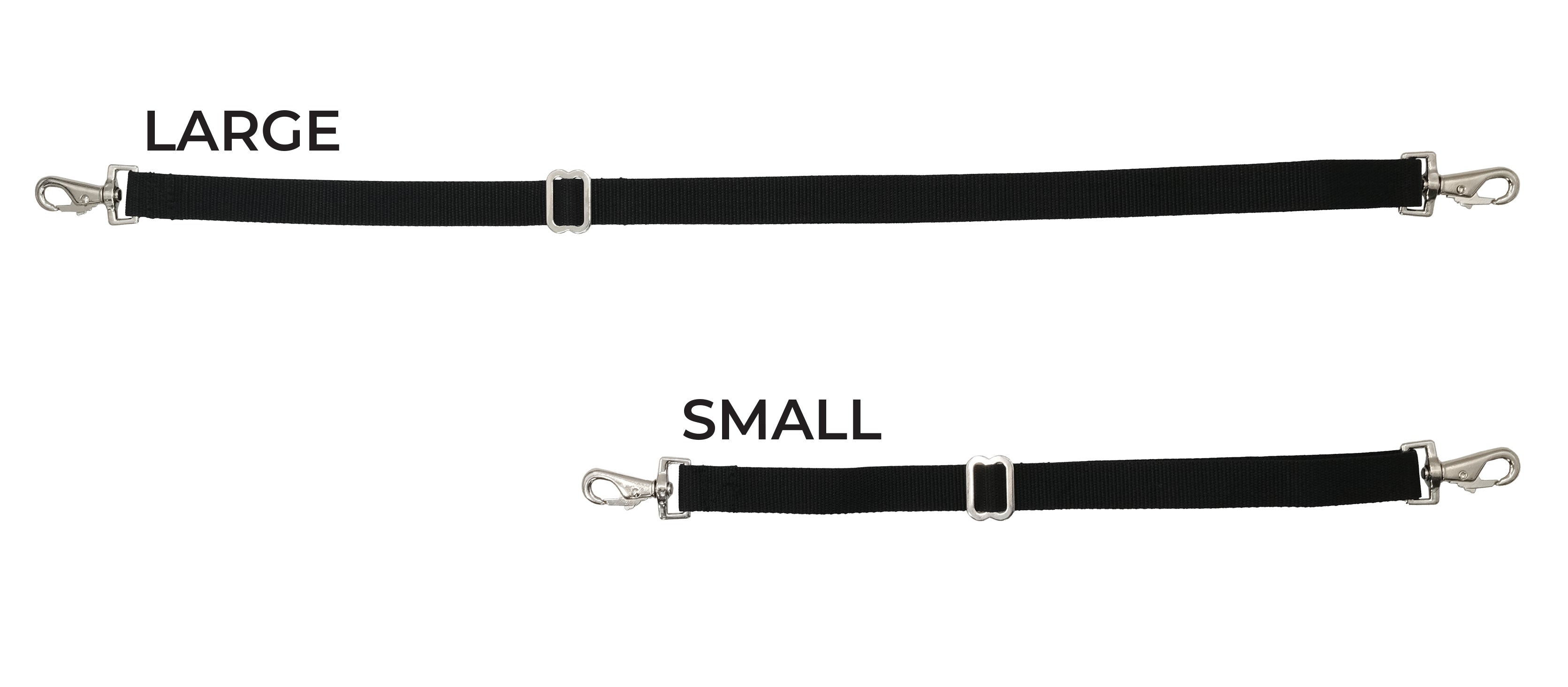 Shires Spare Leg Strap 2 Clip One / Large