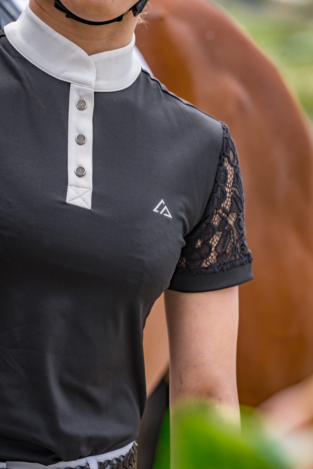 Cooper Allan Lacey Competition Short Sleeve Shirt