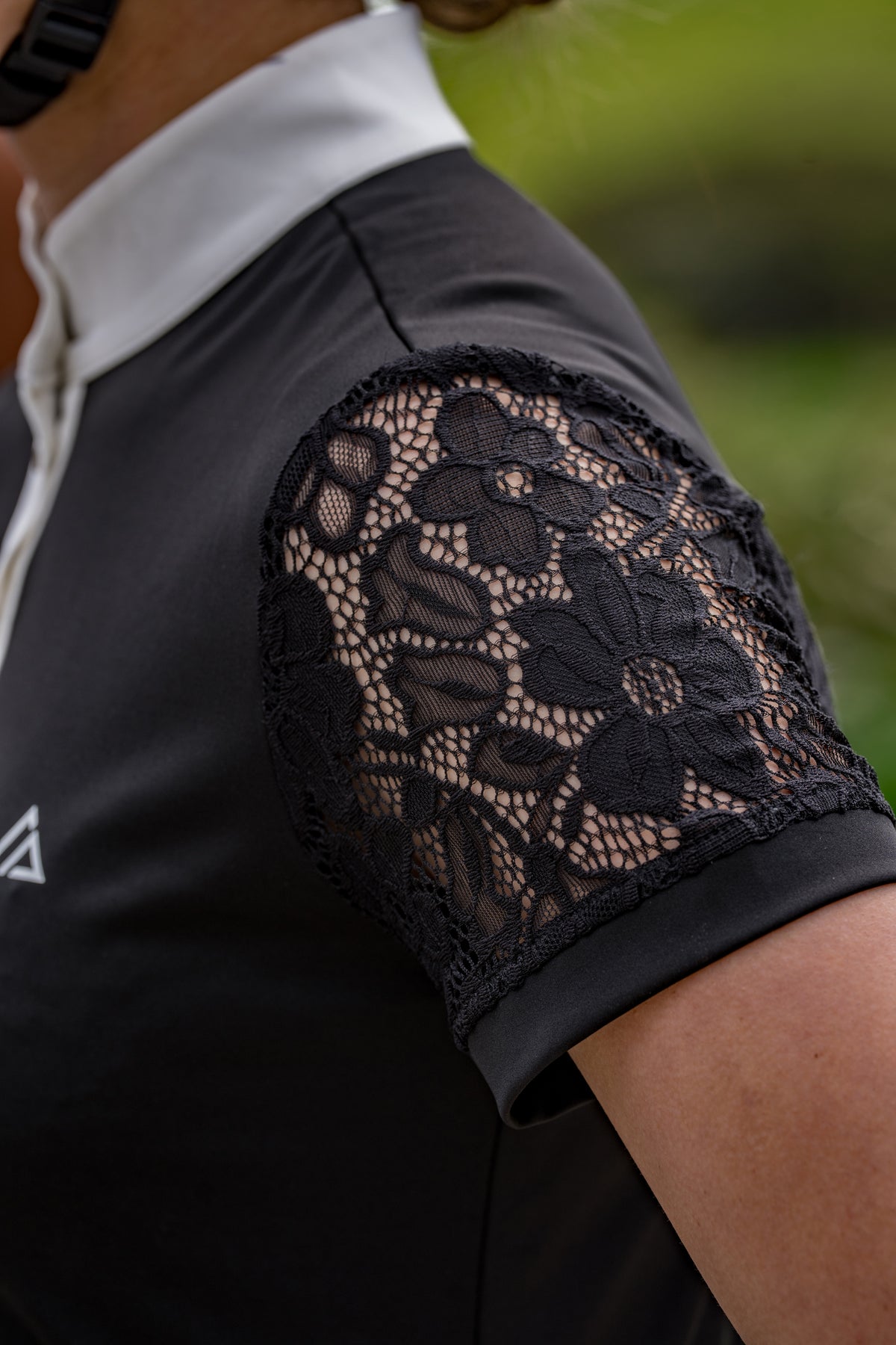 Cooper Allan Lacey Competition Short Sleeve Shirt