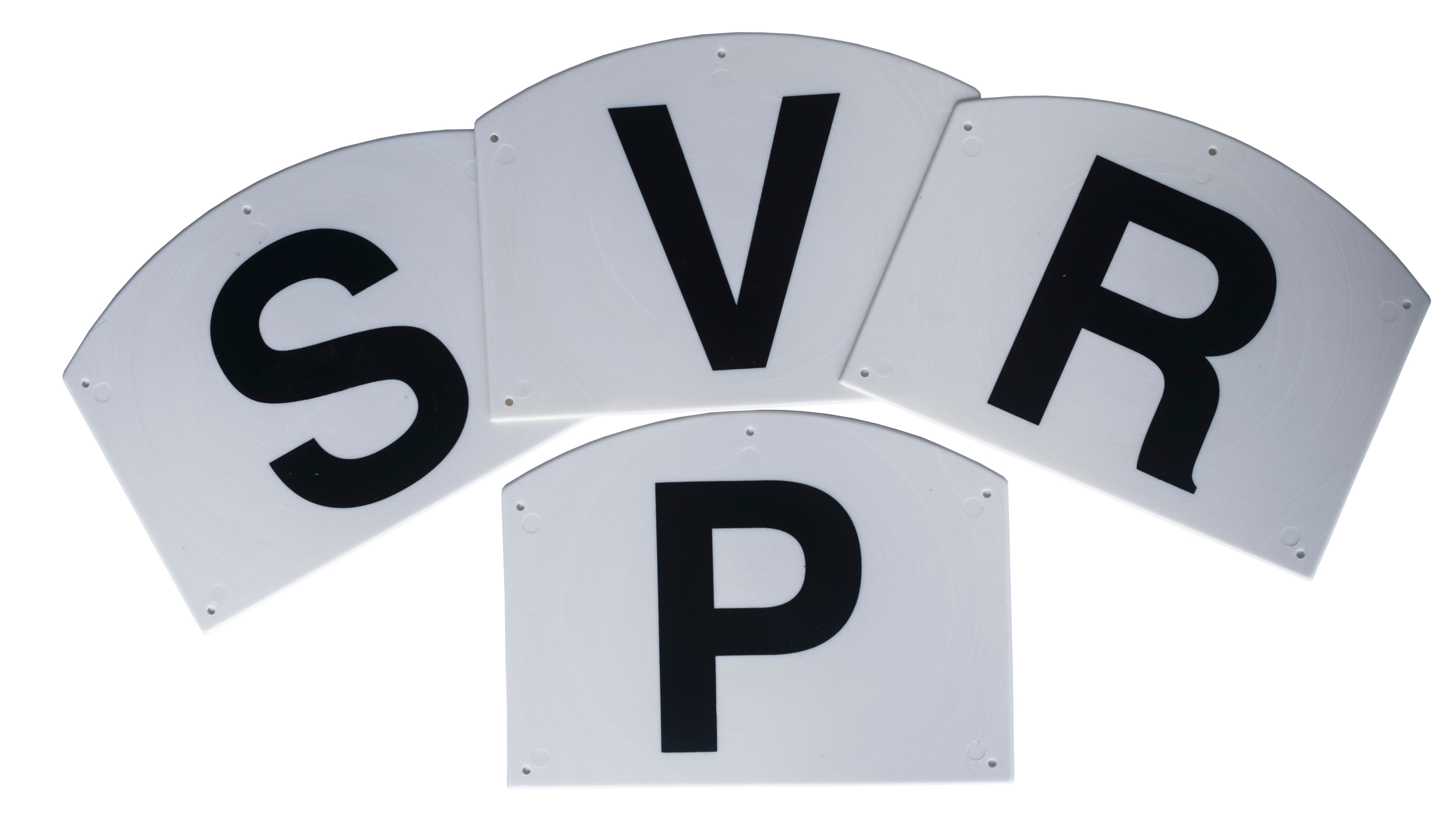Dressage Marker 4 Piece (Plastic)