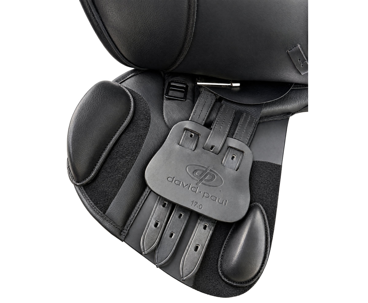 David Paul Milano Jump Saddle