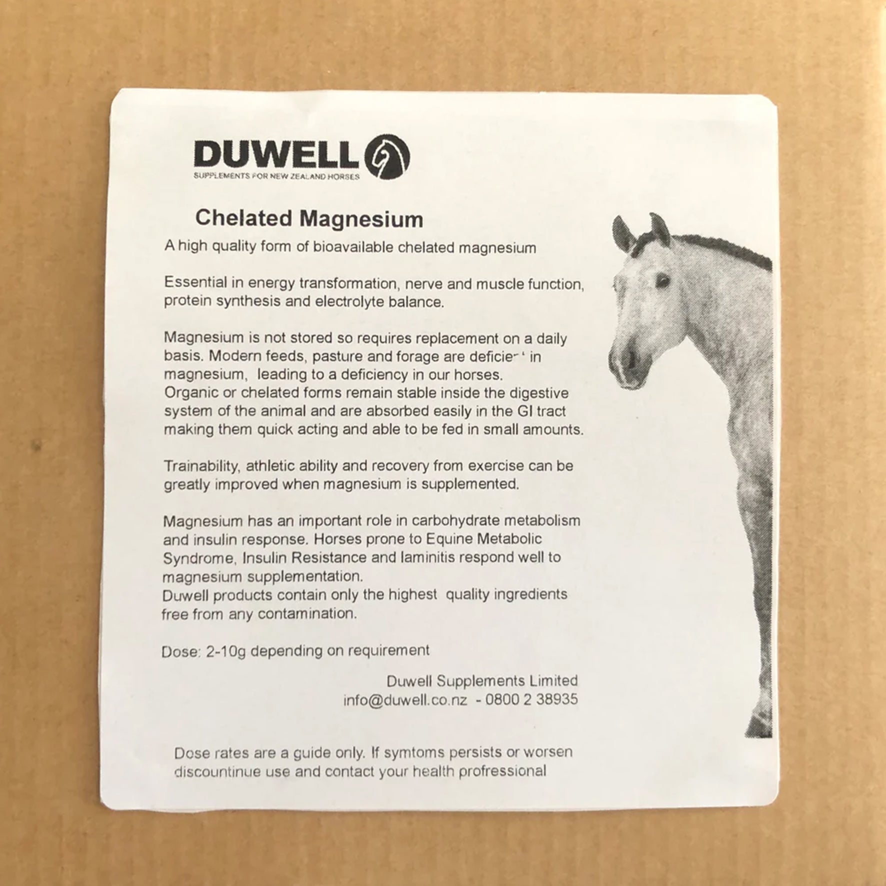 Duwell Chelated Mag