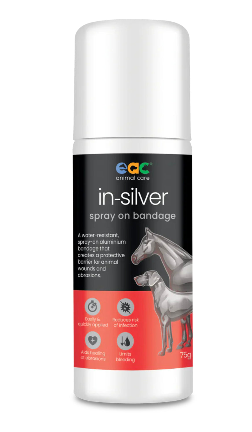 EAC In-Silver Spray On Bandage One / 75g