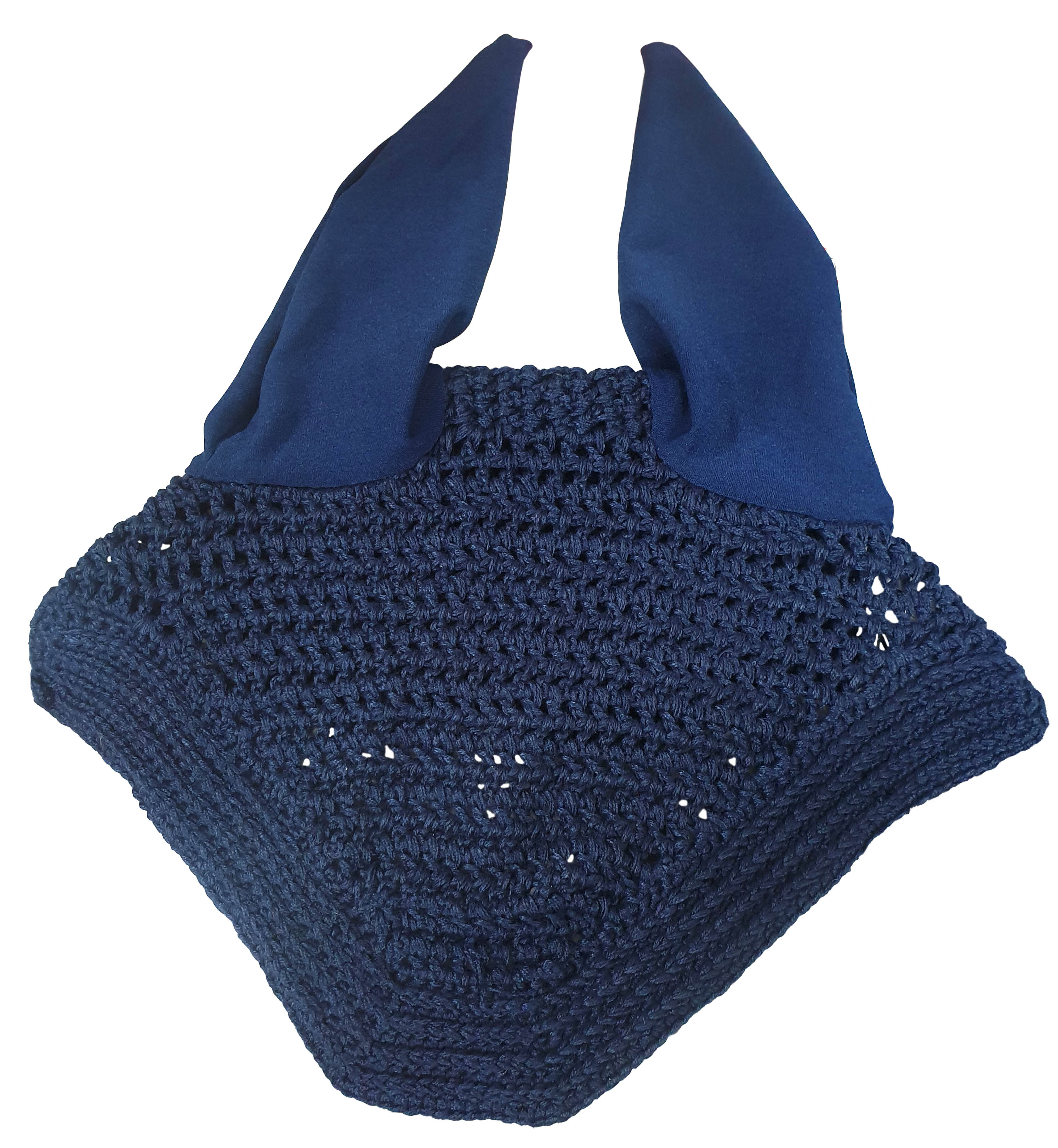Enzo Crochet Ear Bonnet Black / All
