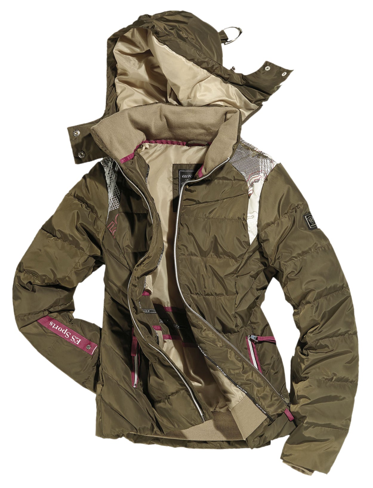 Eurostar Damen Silka Jacket Olive / Large