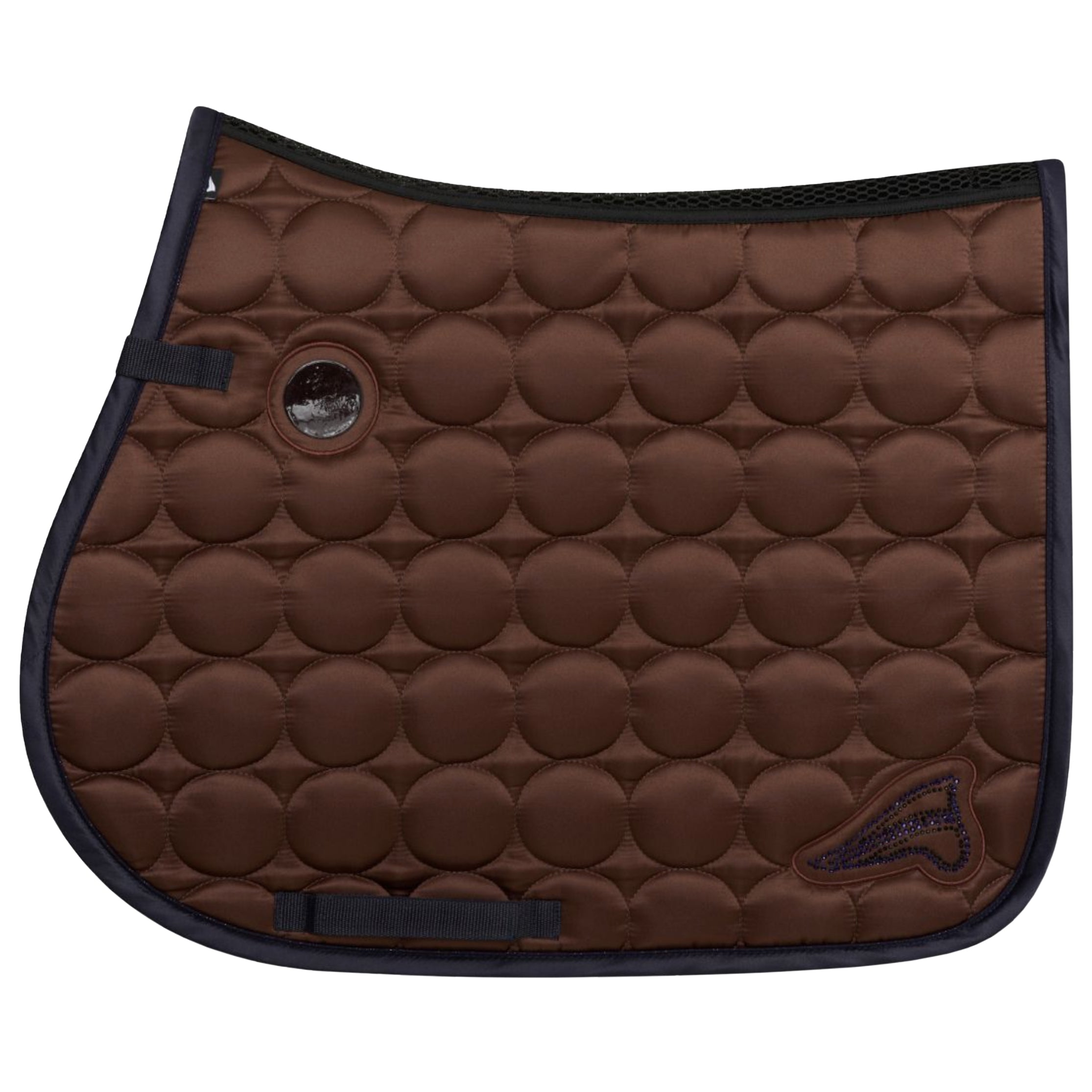 Eurostar Diamond GP Saddlepad Coffee / All