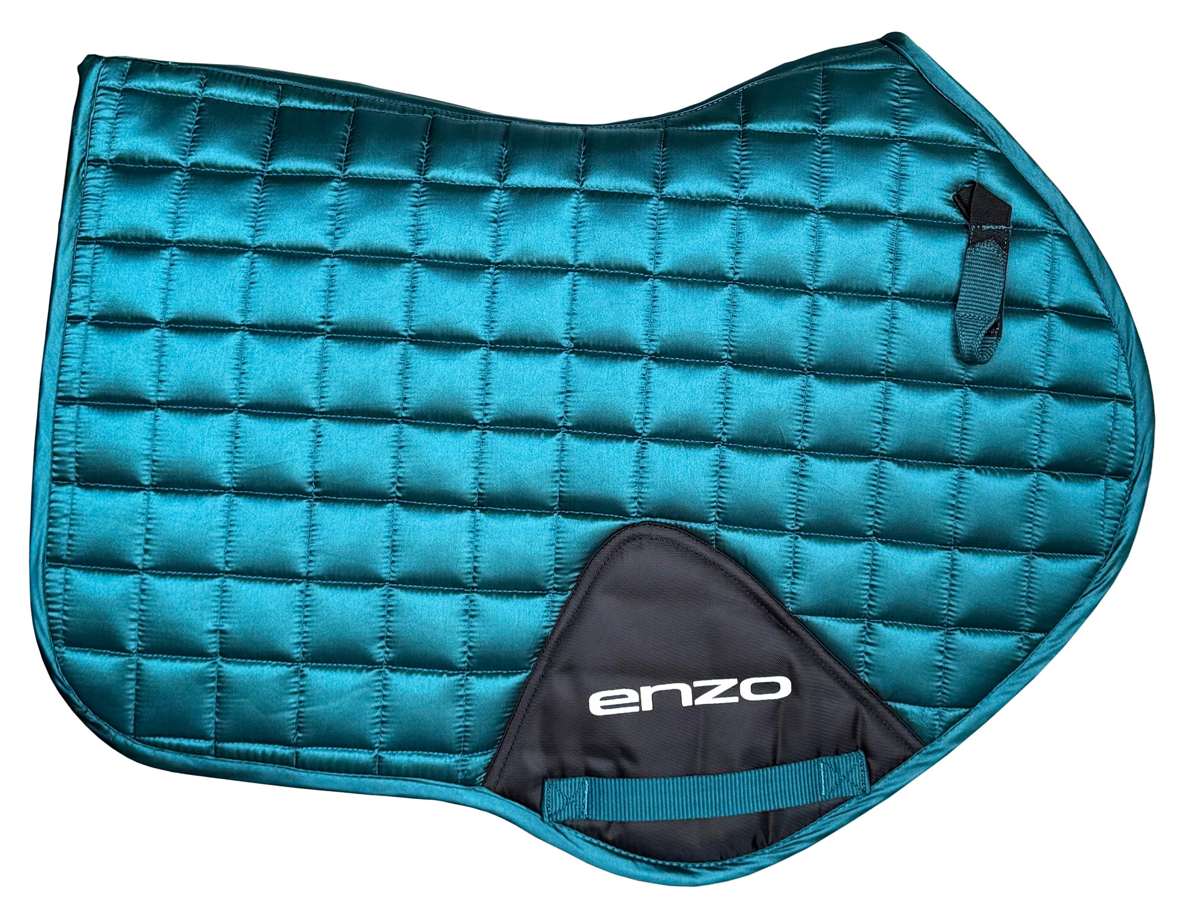 Enzo Satin Saddle Pad Pony Pink