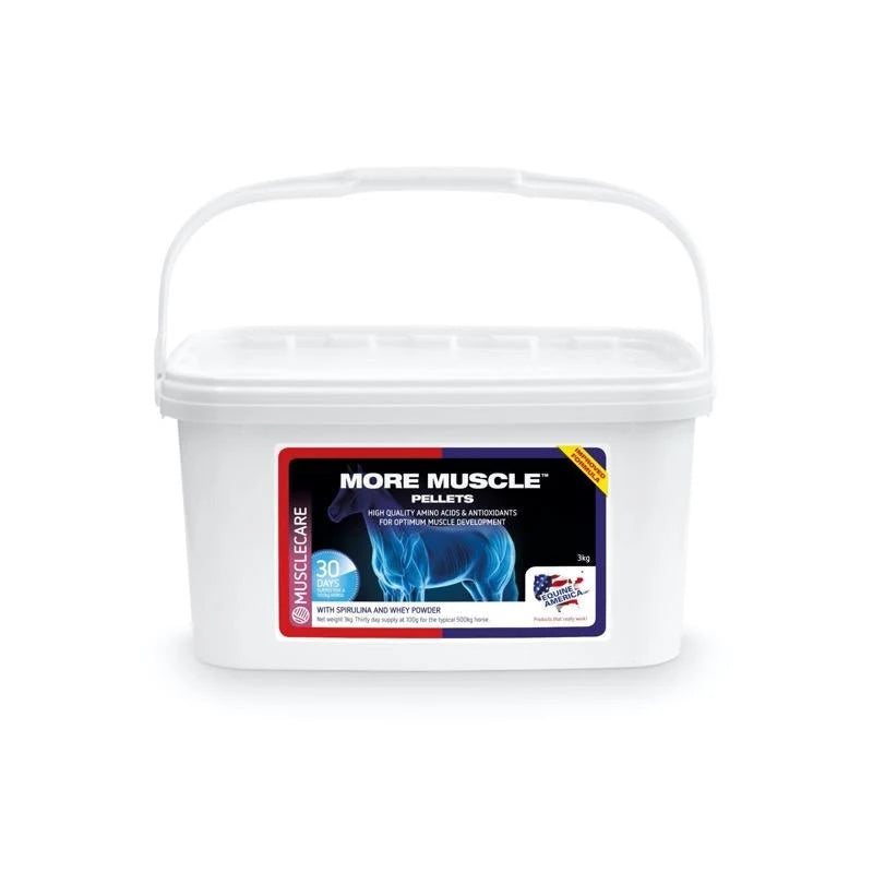 Equine America More Muscle Pellets (3kg)