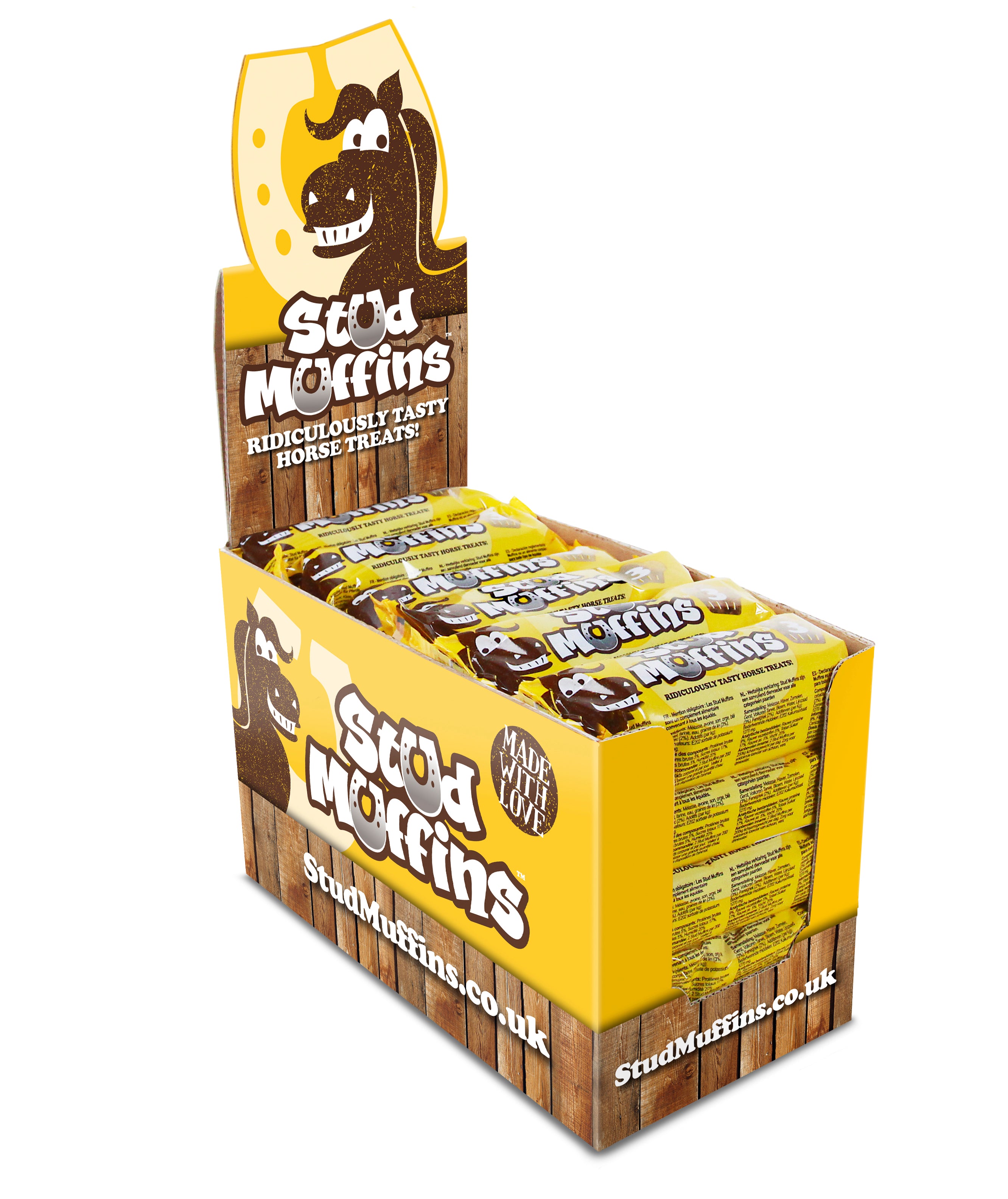 Stud Muffins One / 15 Pack