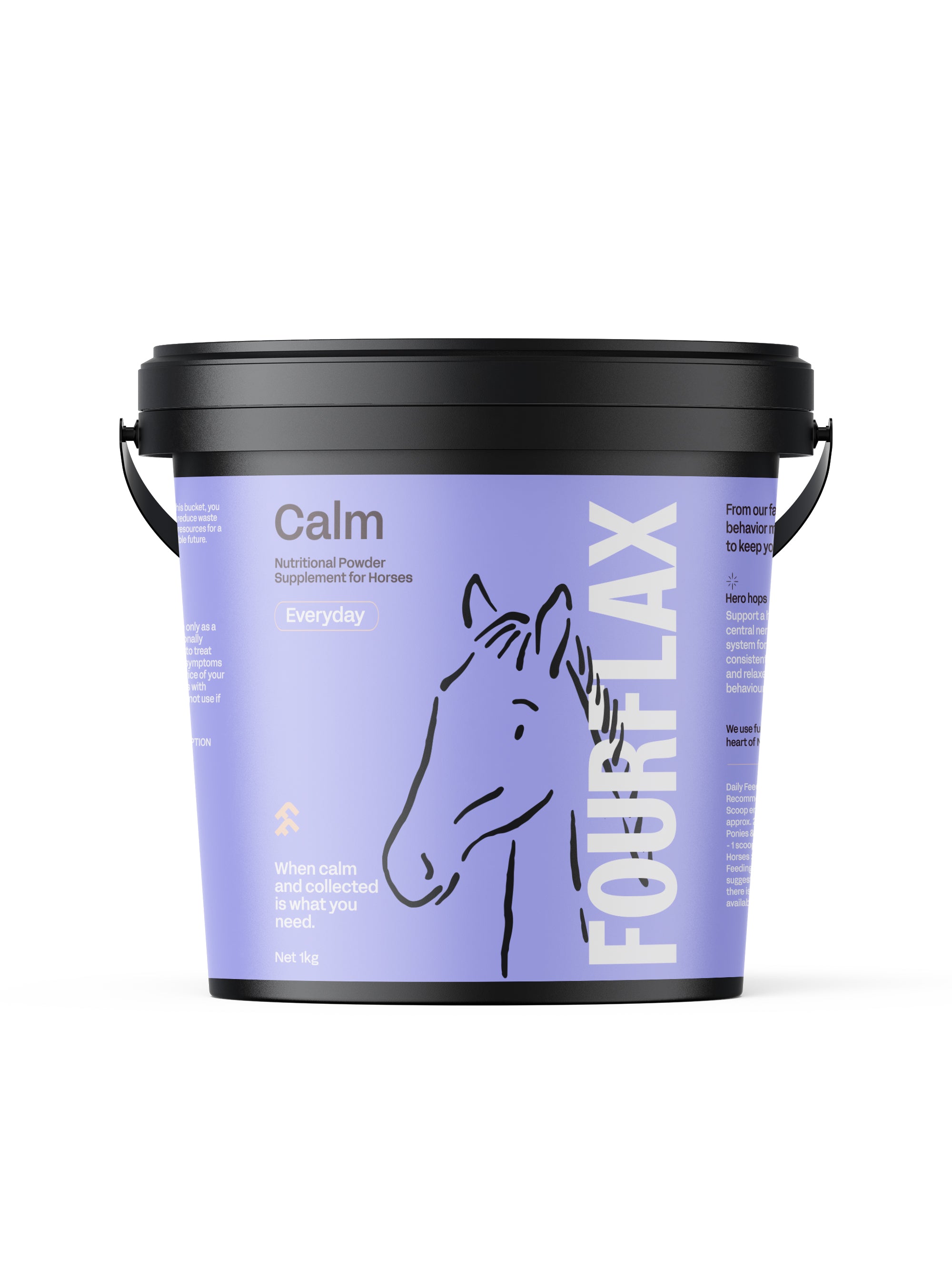 Fourflax Equine Calm One / 1kg