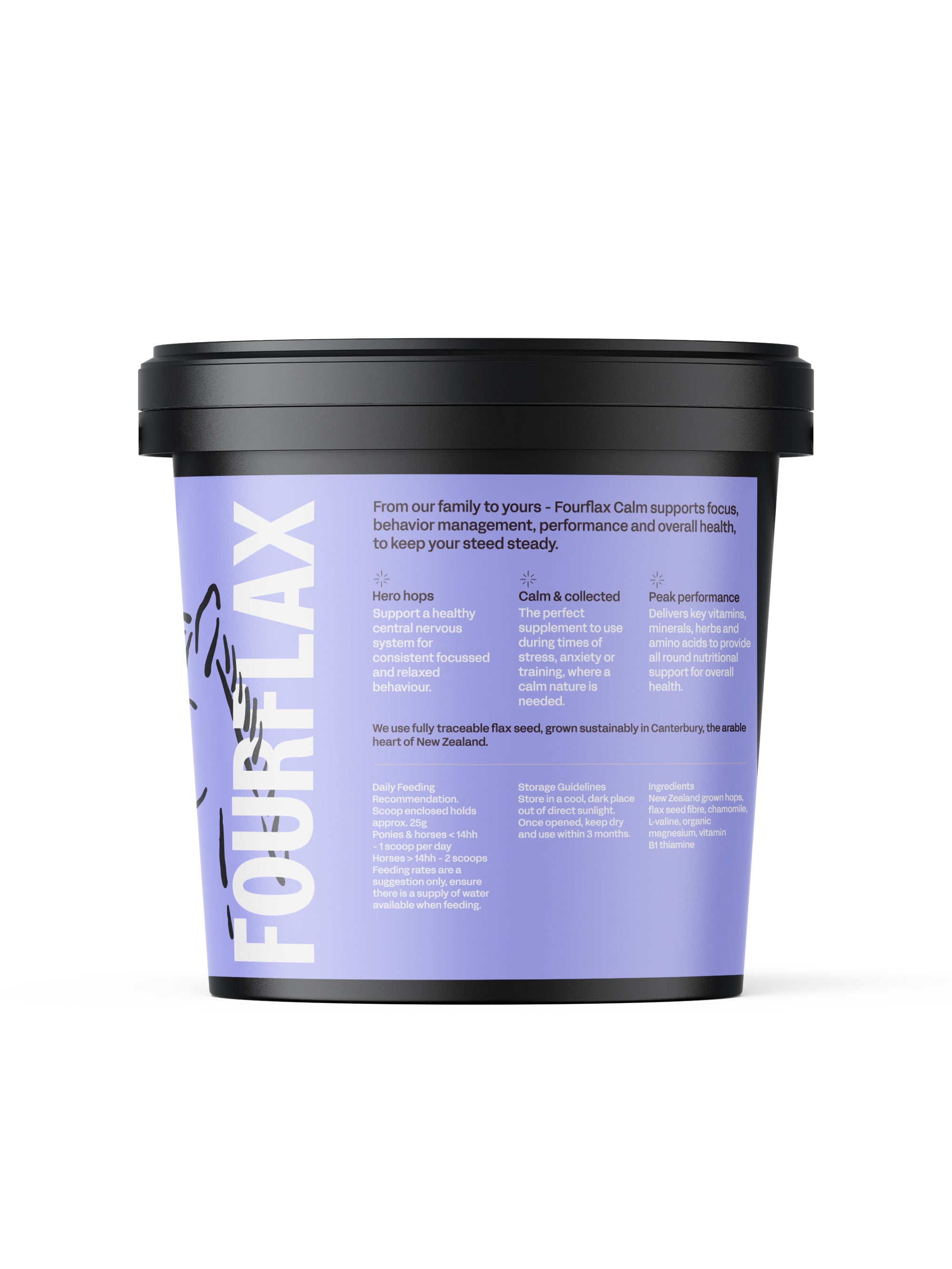 Fourflax Equine Calm One / 1kg