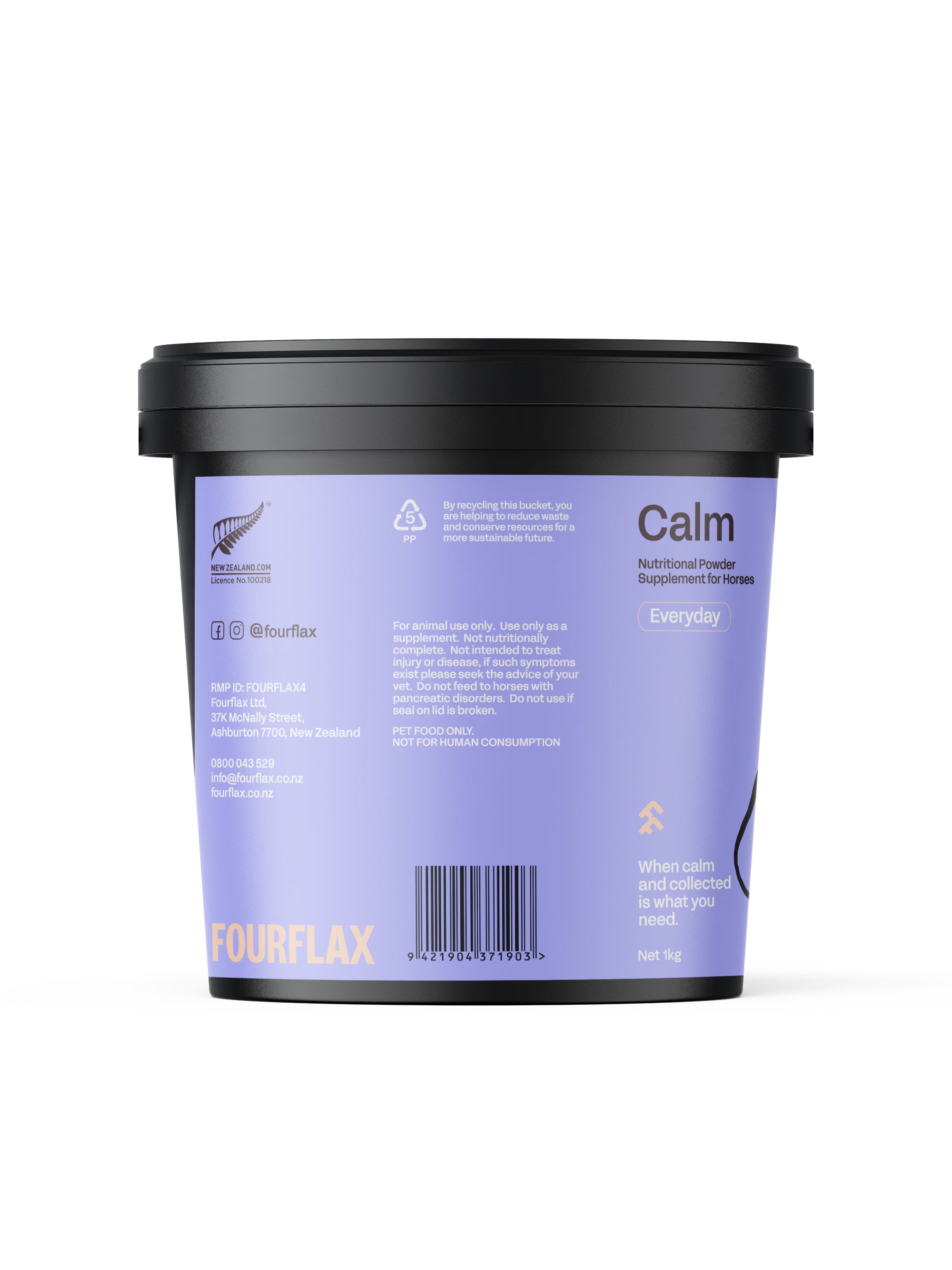 Fourflax Equine Calm One / 1kg