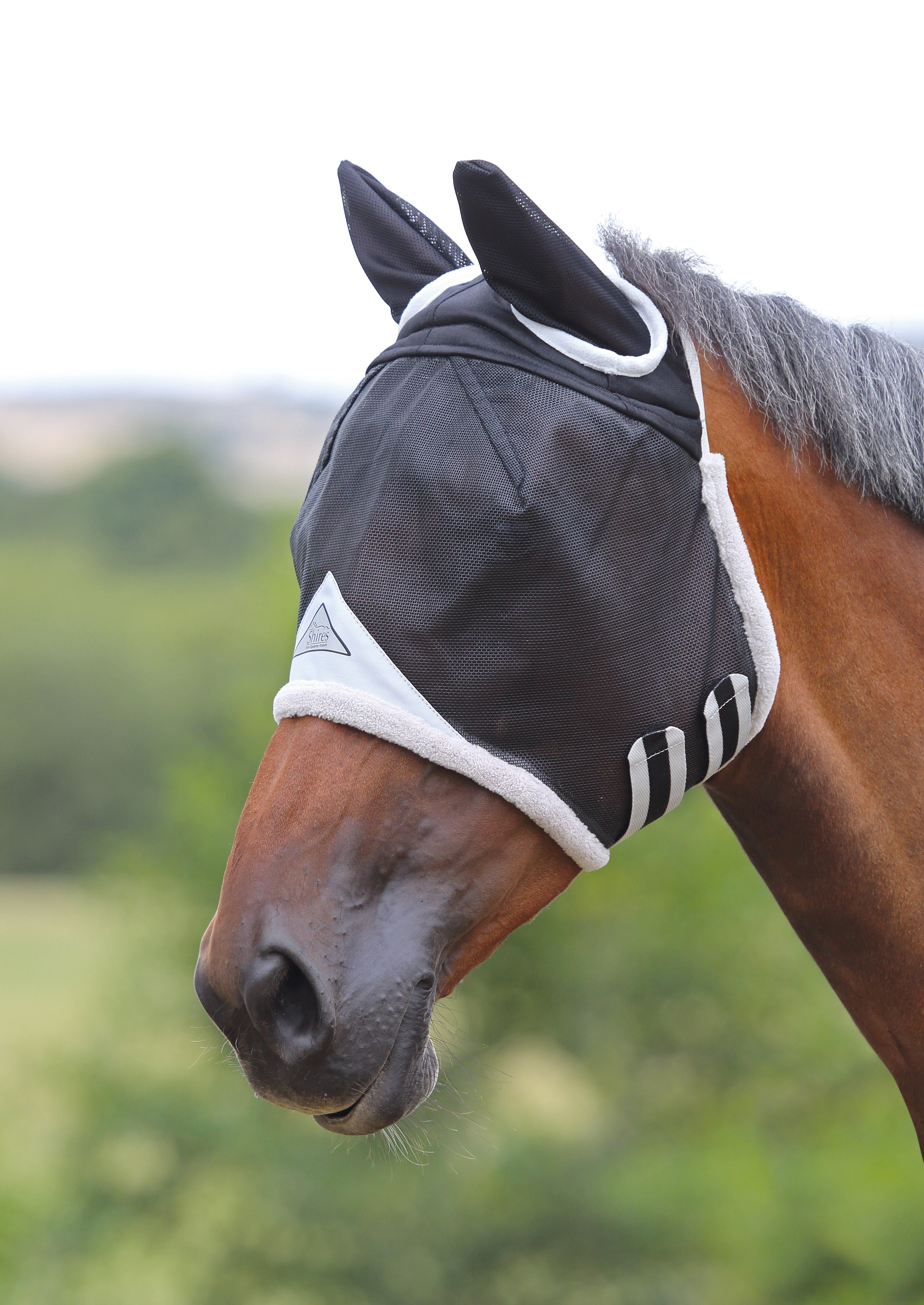 Shires FD Fly Mask w/Ears One / X Full