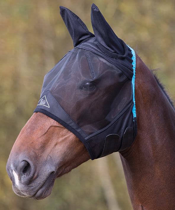 Shires FM Fly Mask w/Ears One / X Full