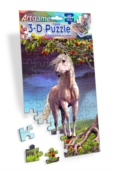 Mini Jigsaw Horse Heaven