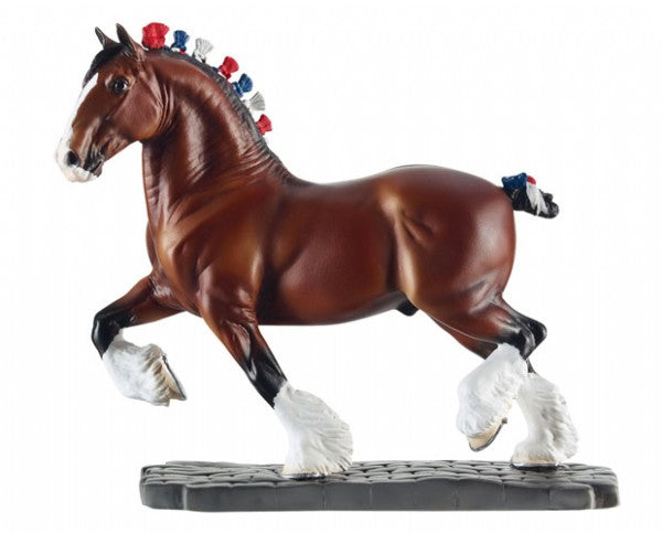 Breyer Breeds of The World Clydesdale%