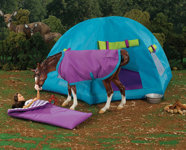 Breyer TR Backcountry Camping Set