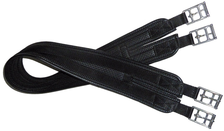 Girth A/G Contoured SS Black Black / 36