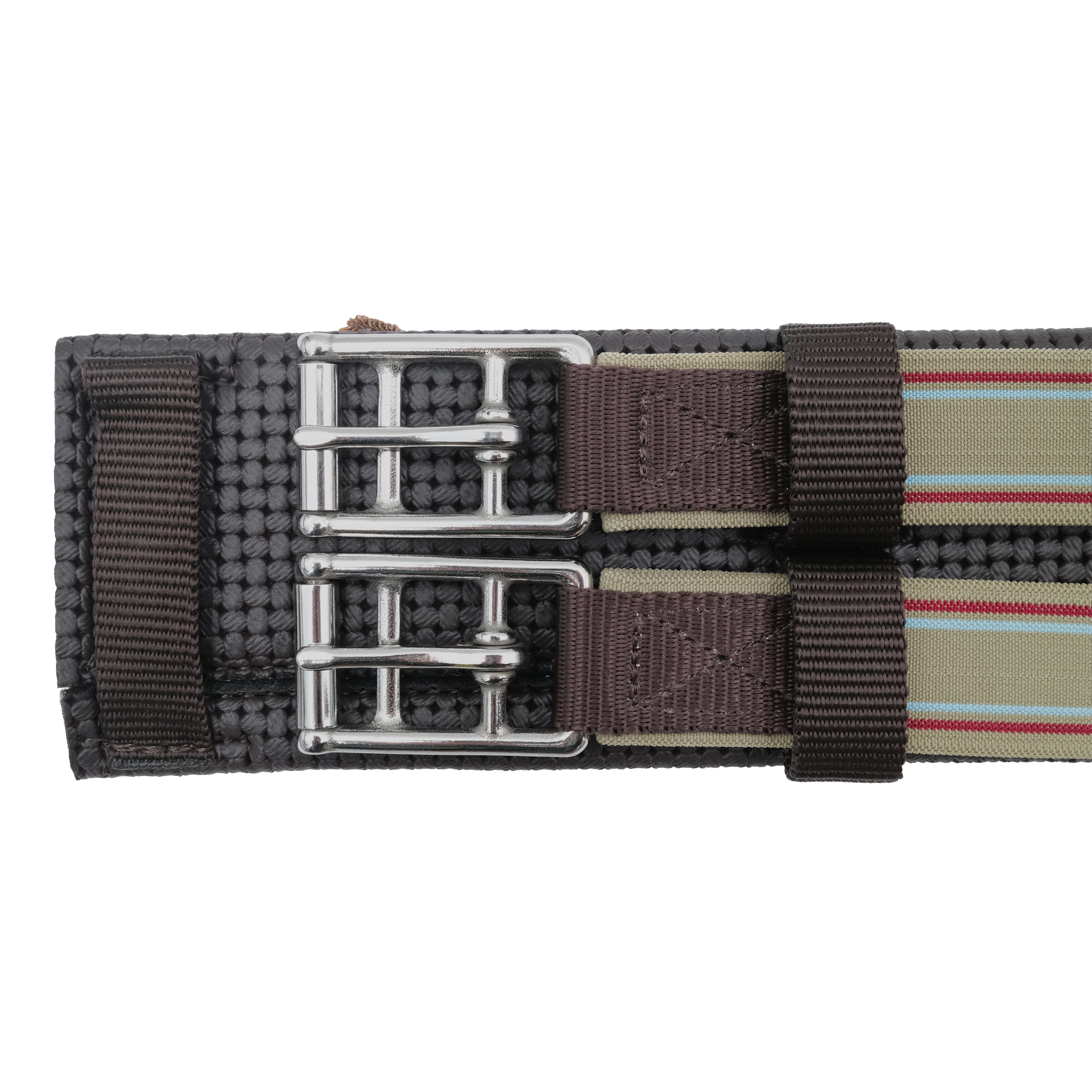 Girth A/G Dressage Elastic SS Black / 20