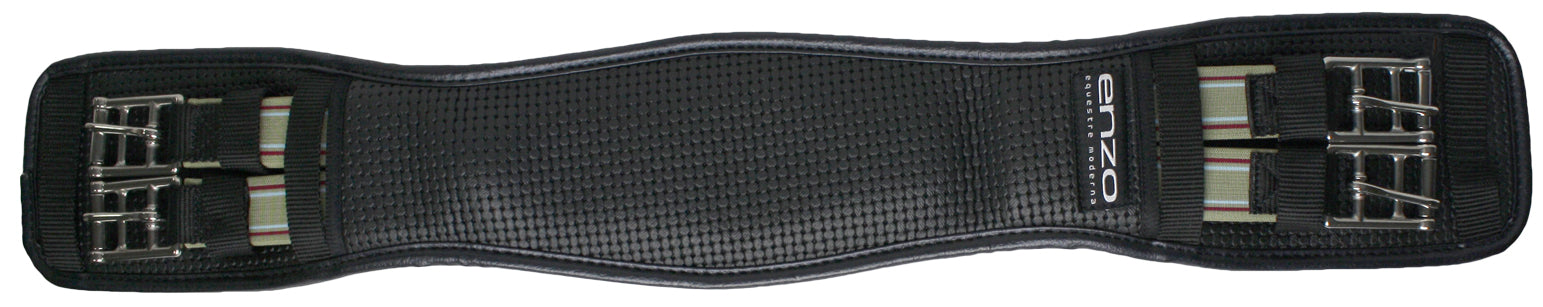 Dressage Gel Girth Black / 20