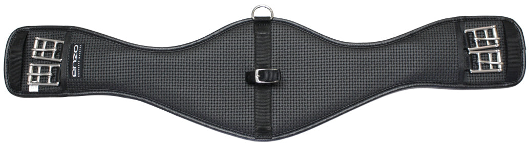 Wide Comfort Dressage Girth Black / 20