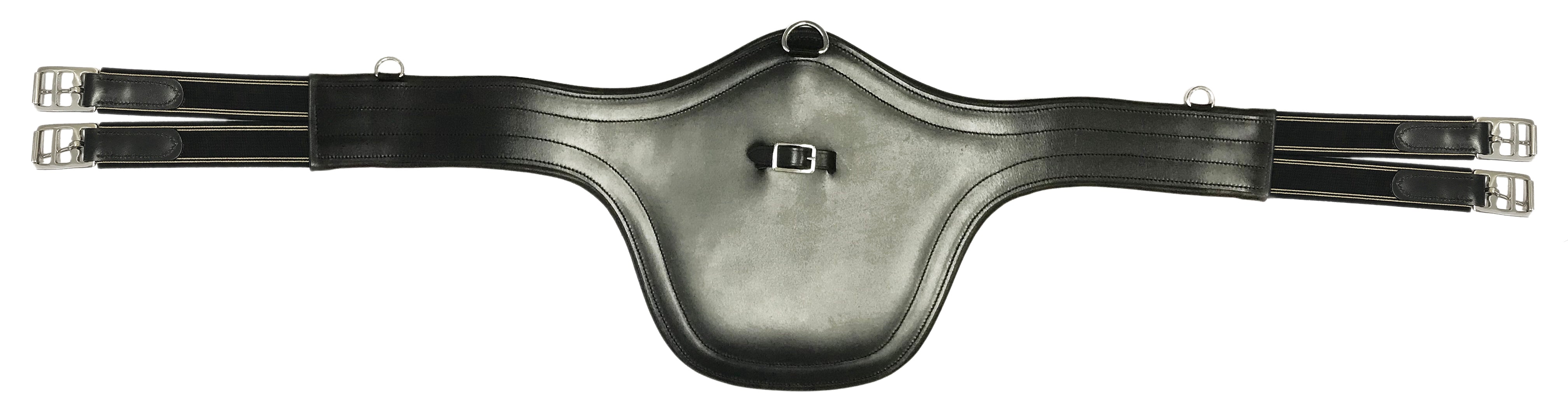 Enzo Pro Leather Stud Guard Black / 44