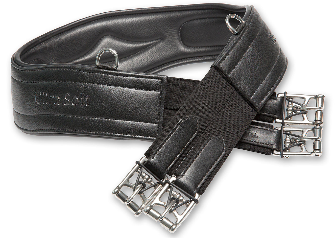 Kieffer Girth Ultrasoft Black / 135cm