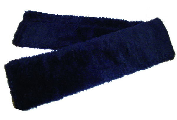 Fleece Girth Tube Black / 1m