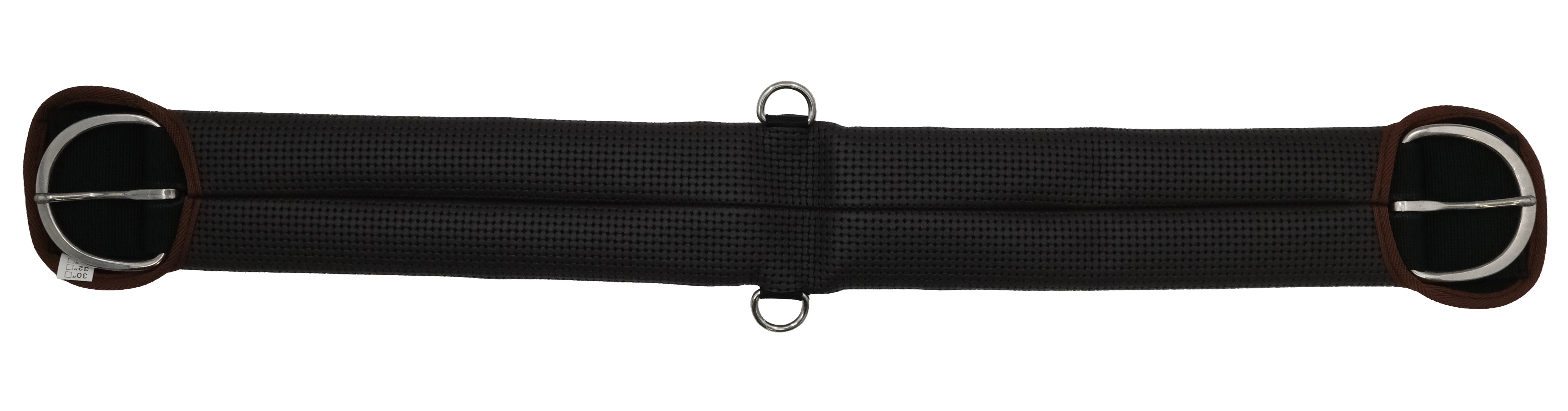 Girth Western Anti Gall Black / 34