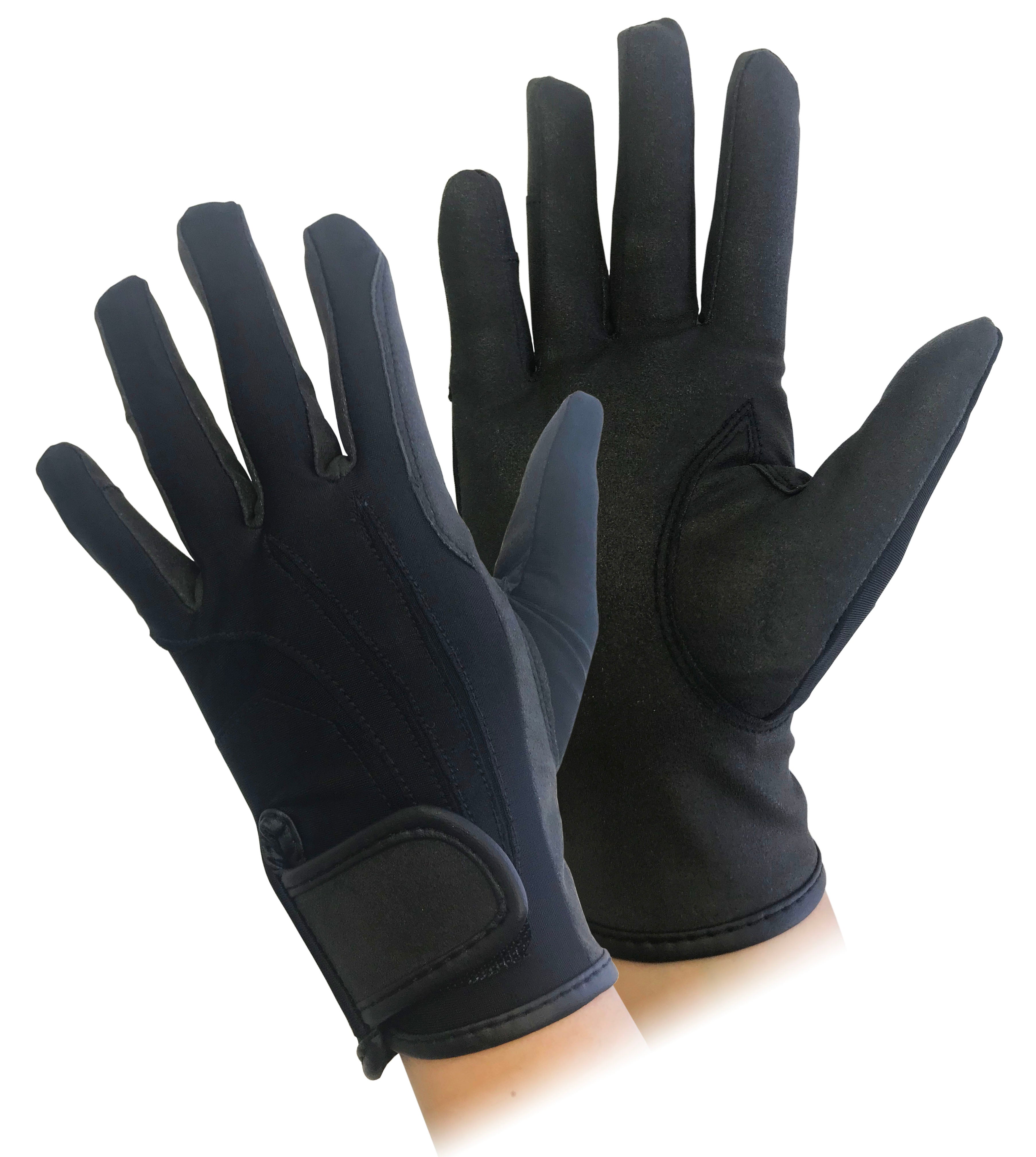 CA Iris Gloves Black / X Large