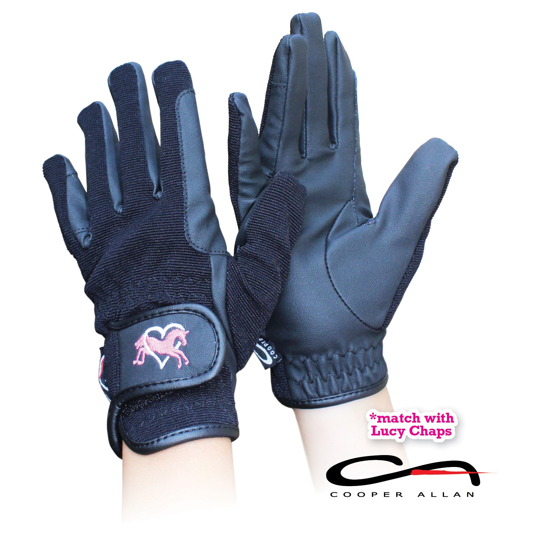 CA Kids Lucy Glove Black / Large