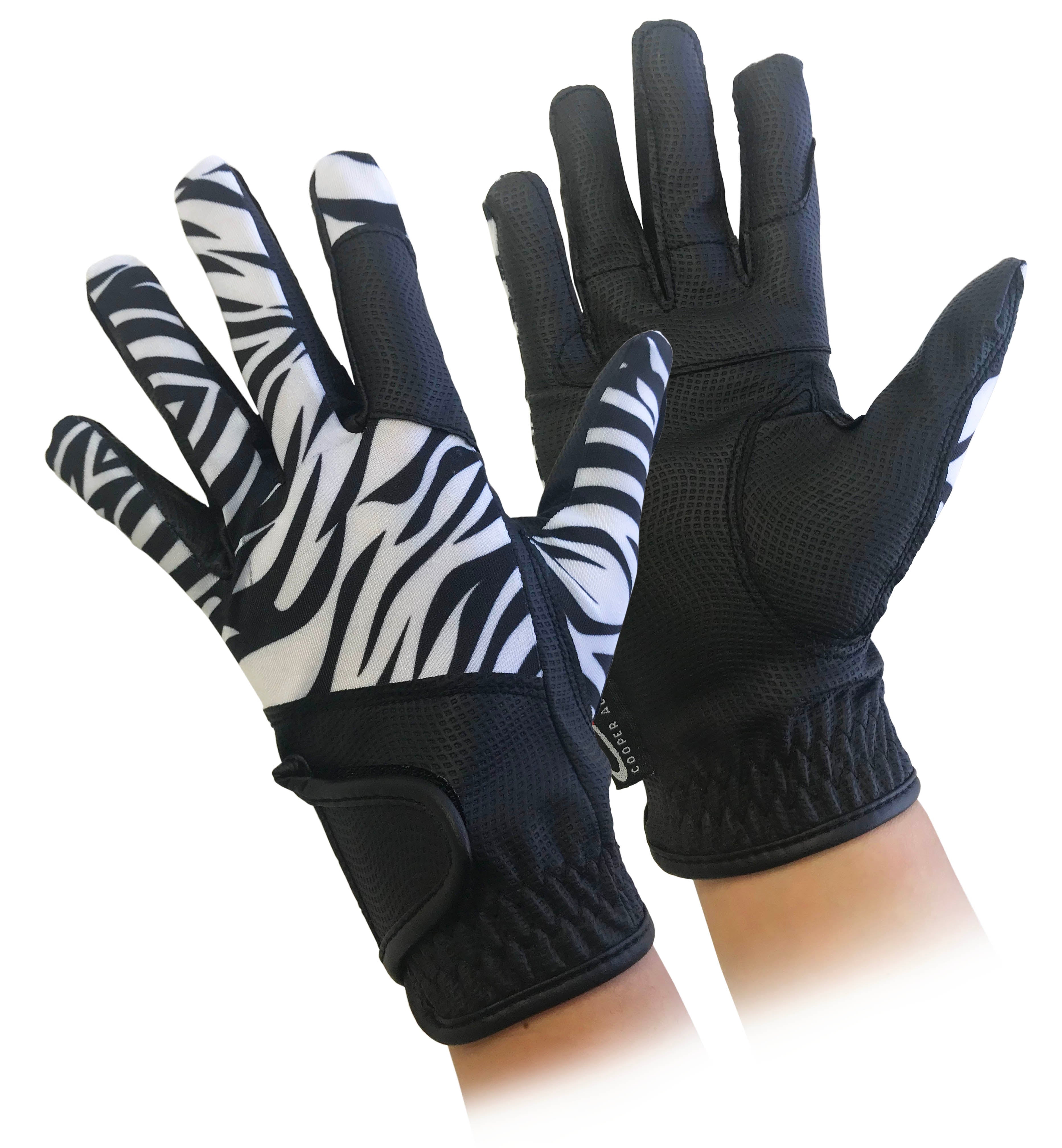 CA Luna Gloves Black/White / X Large