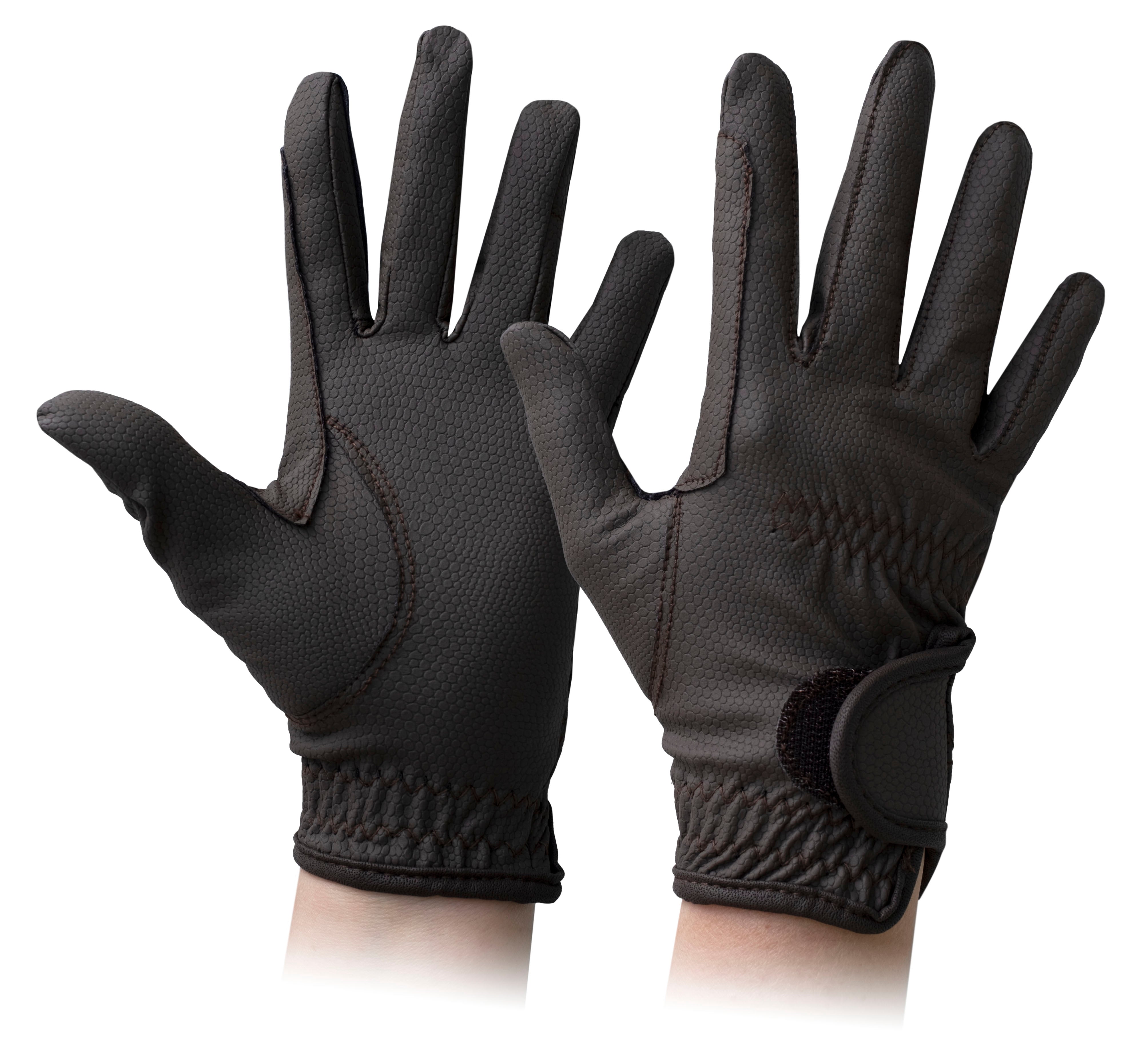 CA Kids Show Glove Brown / Large