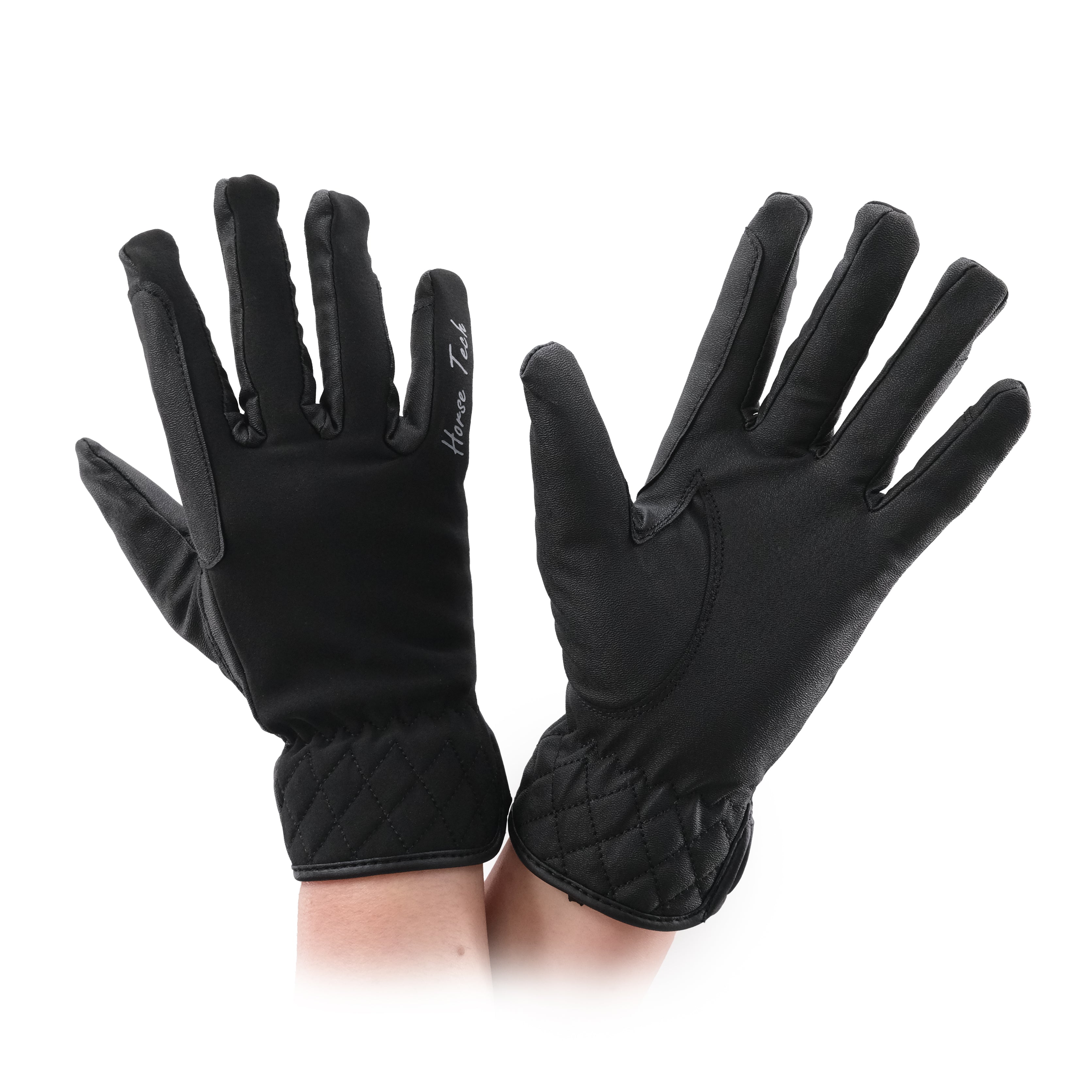 Horse Tech Blizzard Glove Black / X Large