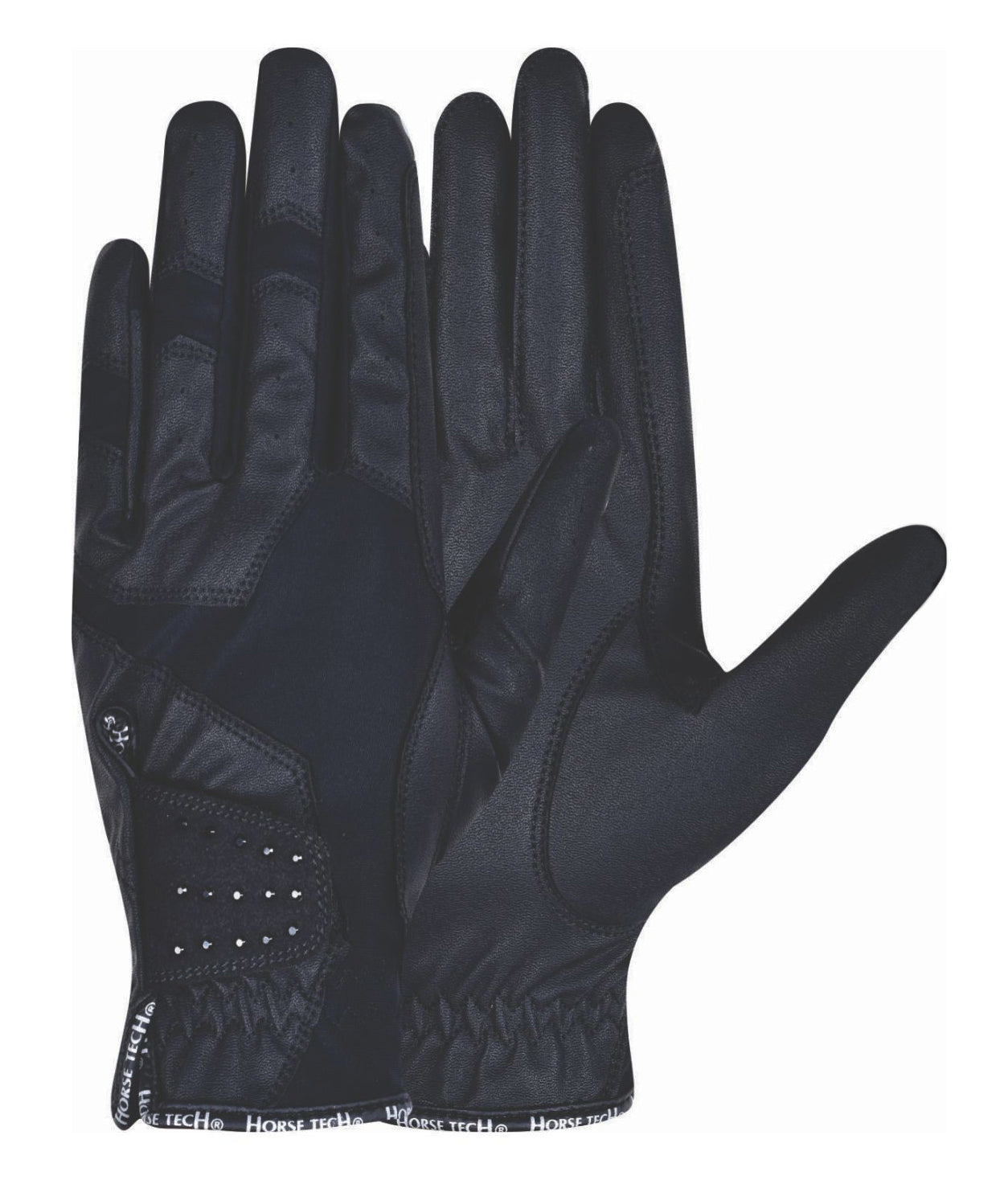 Horse Tech Syn Grip Glove Black / Large