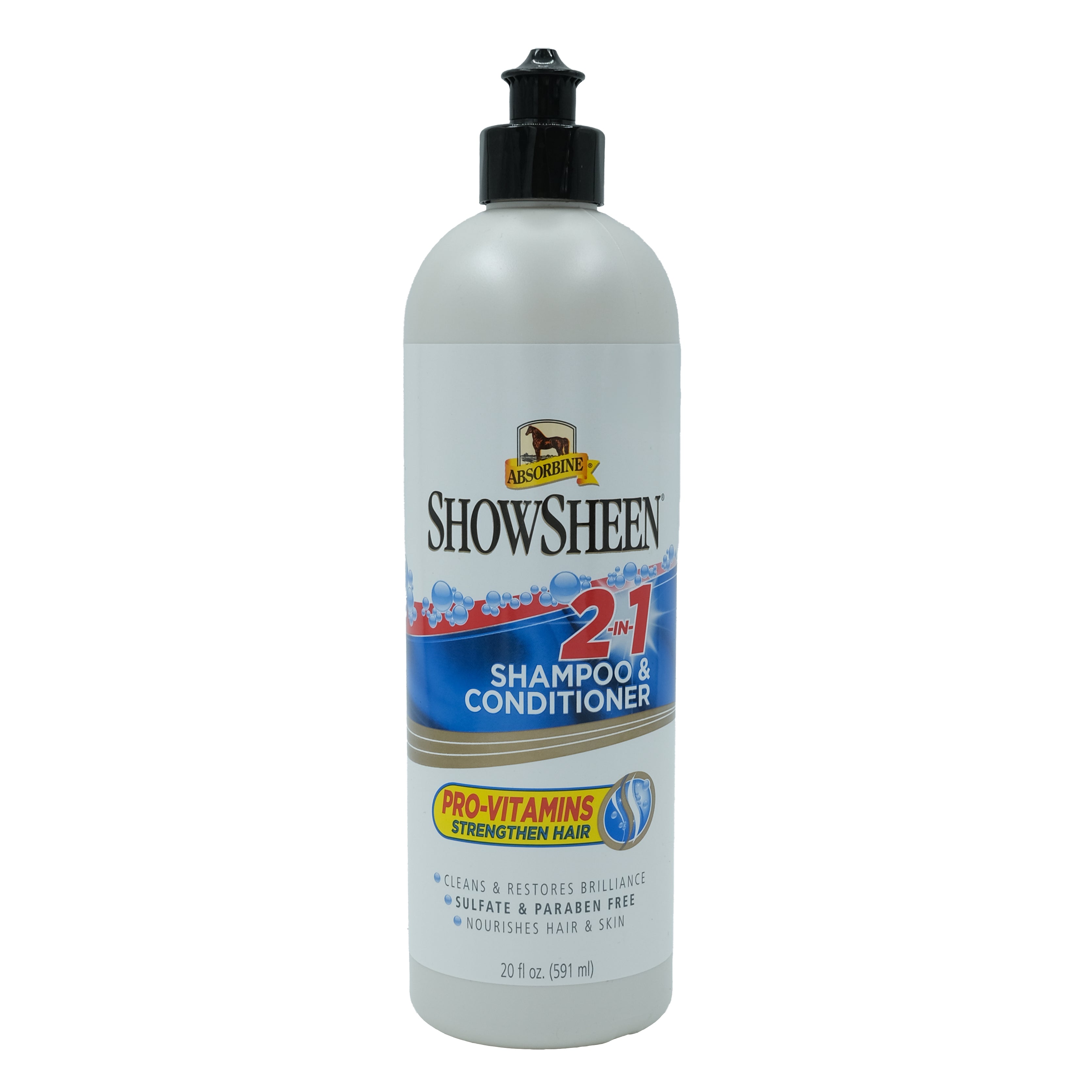 Absorbine S/Sheen 2in1 Sham/Cond(591ml)