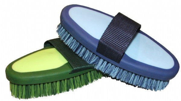 Soft Feel Body Brush Blue / Small