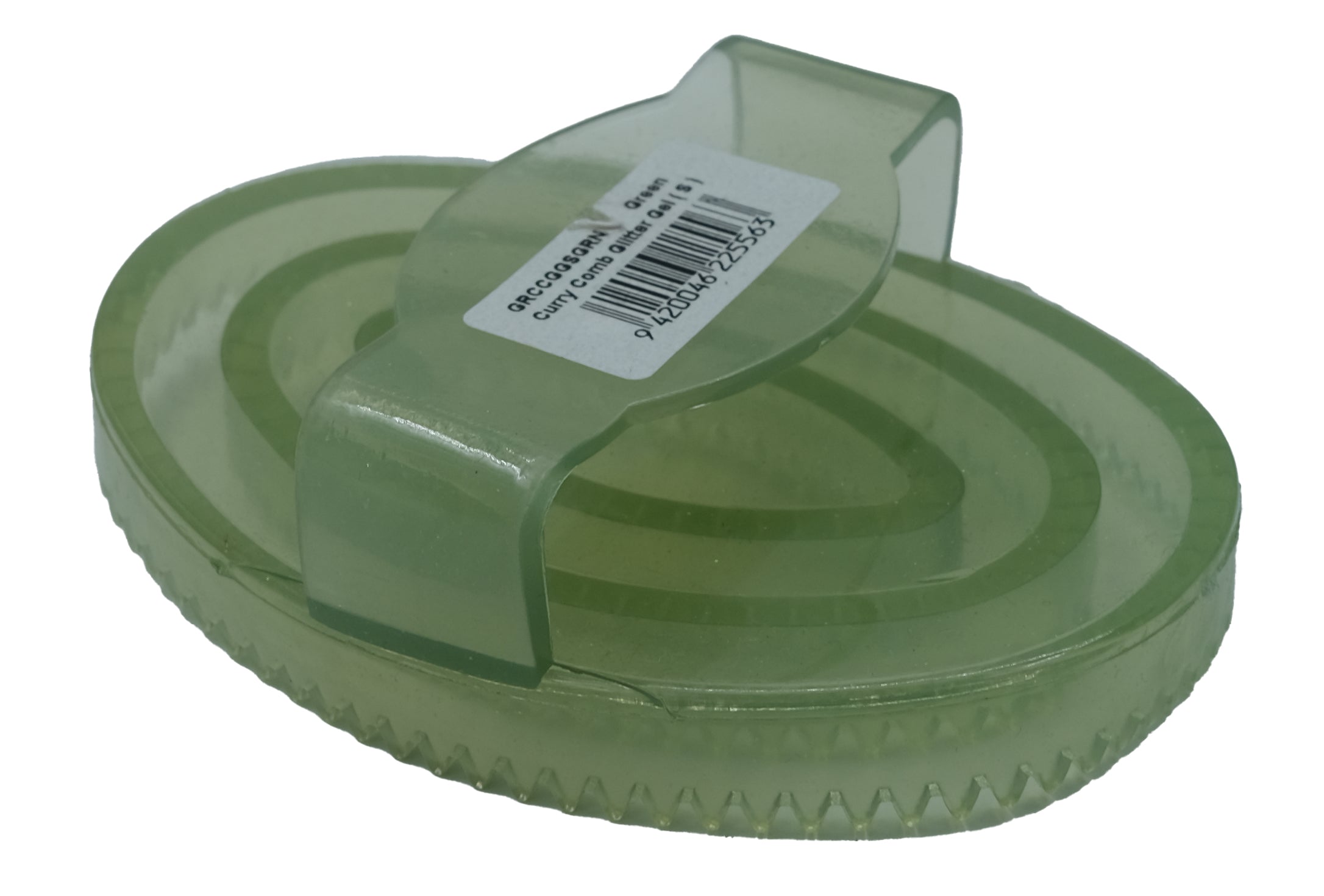 Curry Comb Glitter Gel Blue / Large