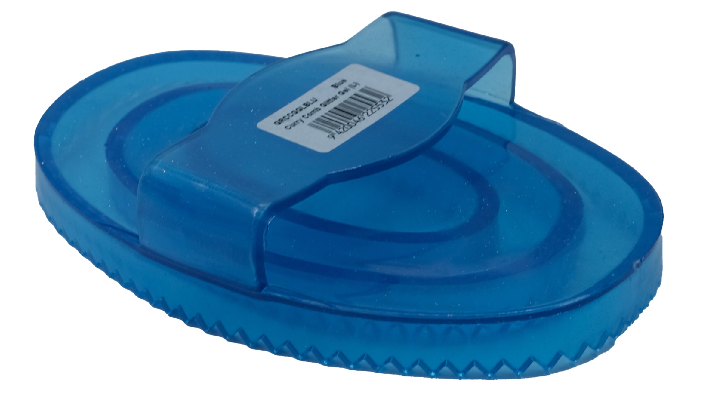 Curry Comb Glitter Gel Blue / Large