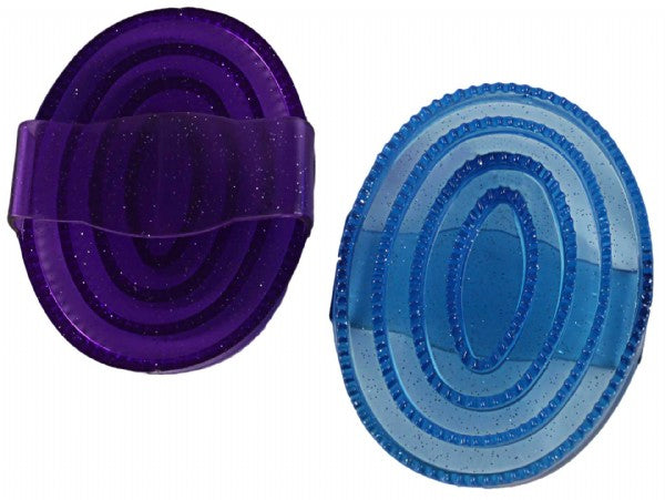Curry Comb Glitter Gel Purple / Large