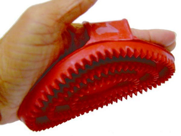 Rubber Curry Comb Palmfit One / Assorted