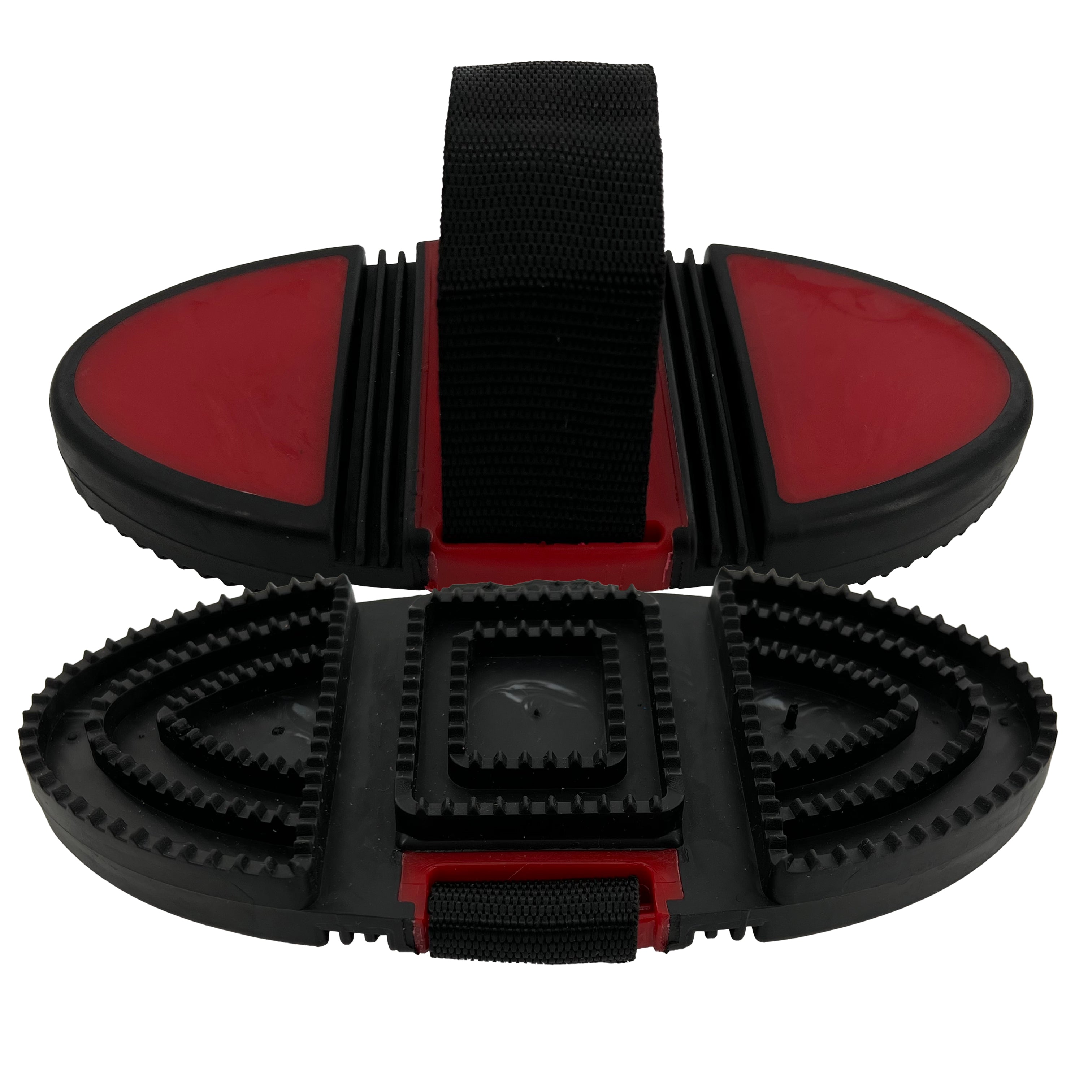 Flexible Massage Brush(Blk/Red)