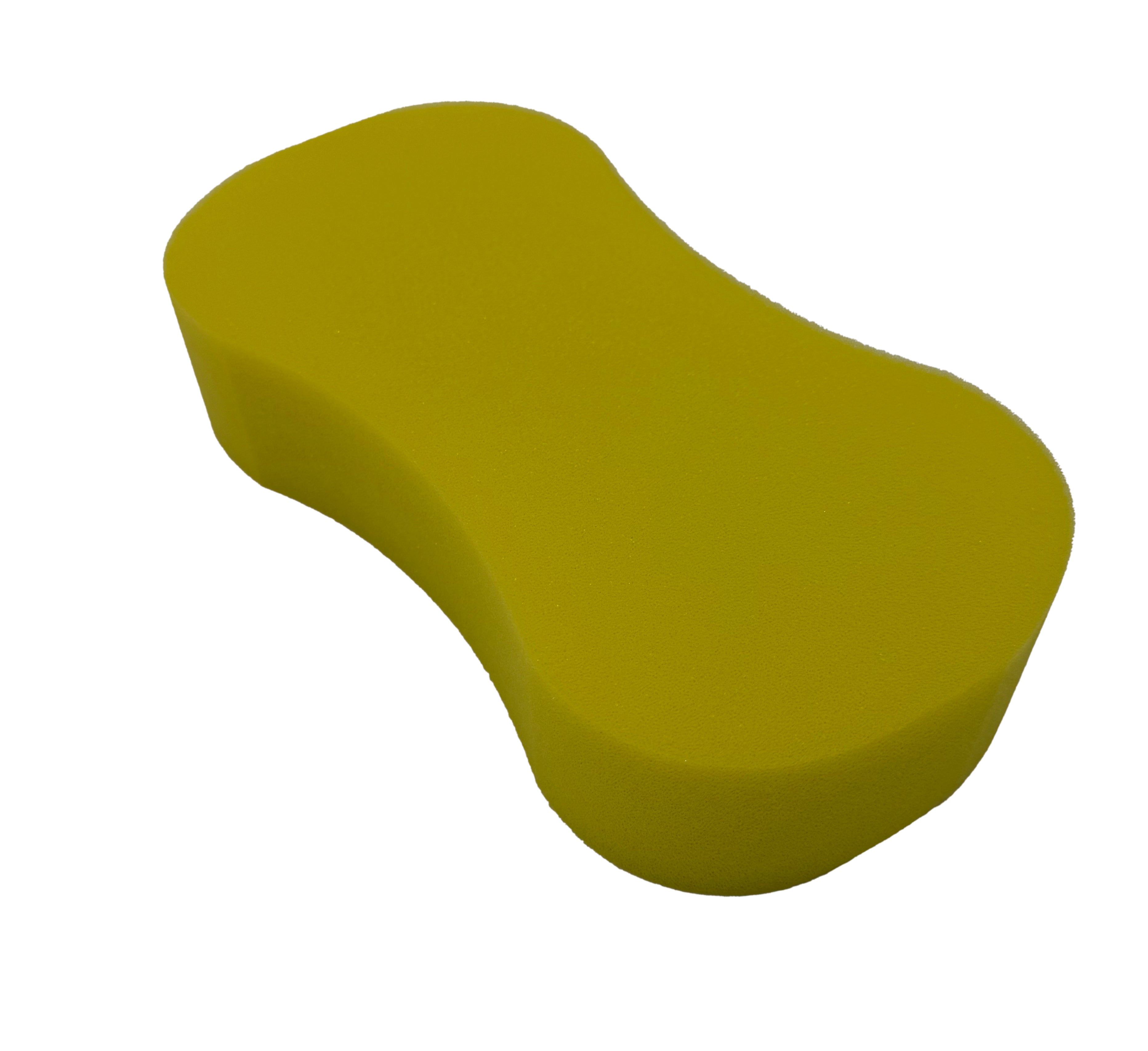 Grooming Sponge Curved Sides