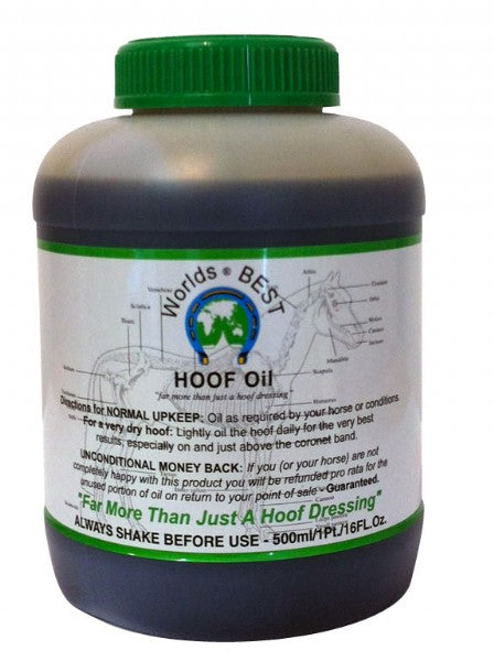 Worlds Best Hoof Oil One / 500ml