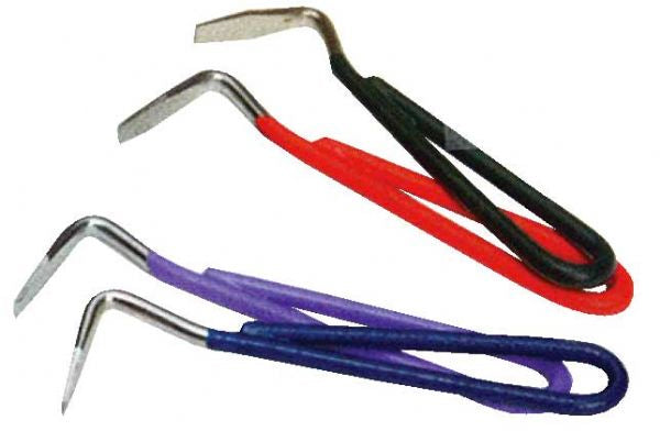 Hoof Pick Plastic Coated