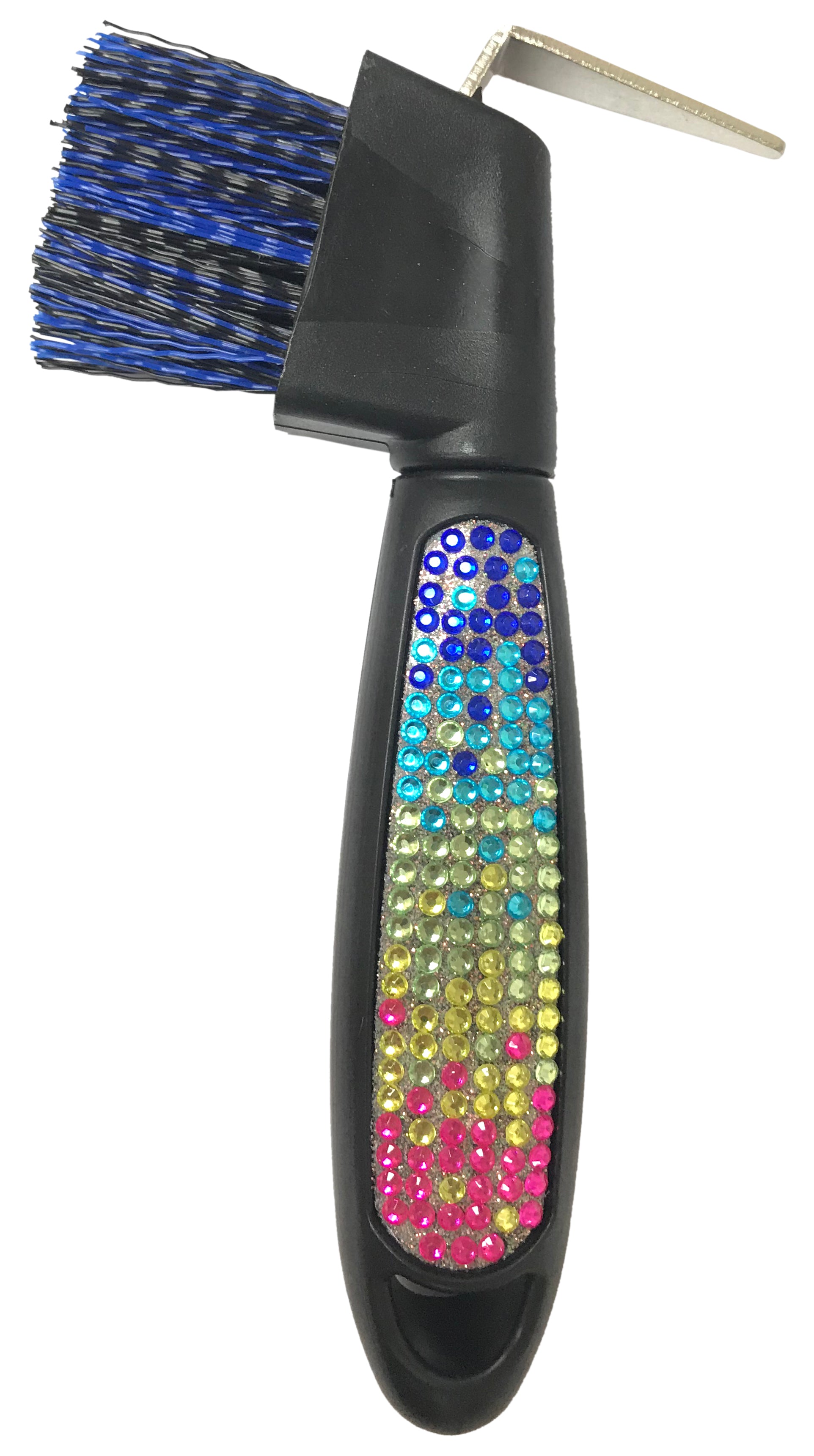 Rainbow Hoofpick w/Brush