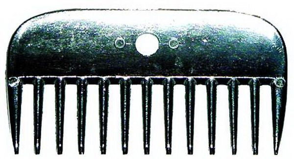 Mane Comb Aluminium