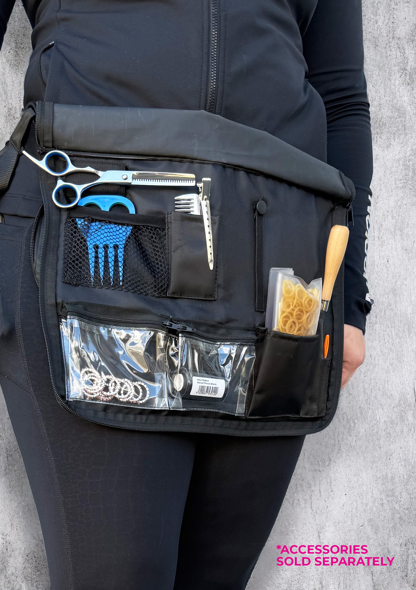 Multi-Purpose Braiding Bag Black / All