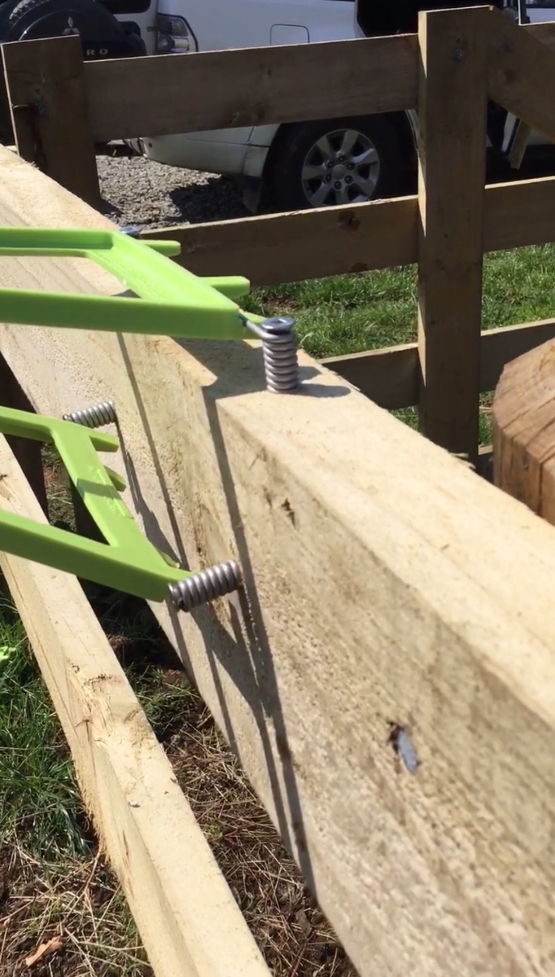 GreenRiggers Rail Attachment Set