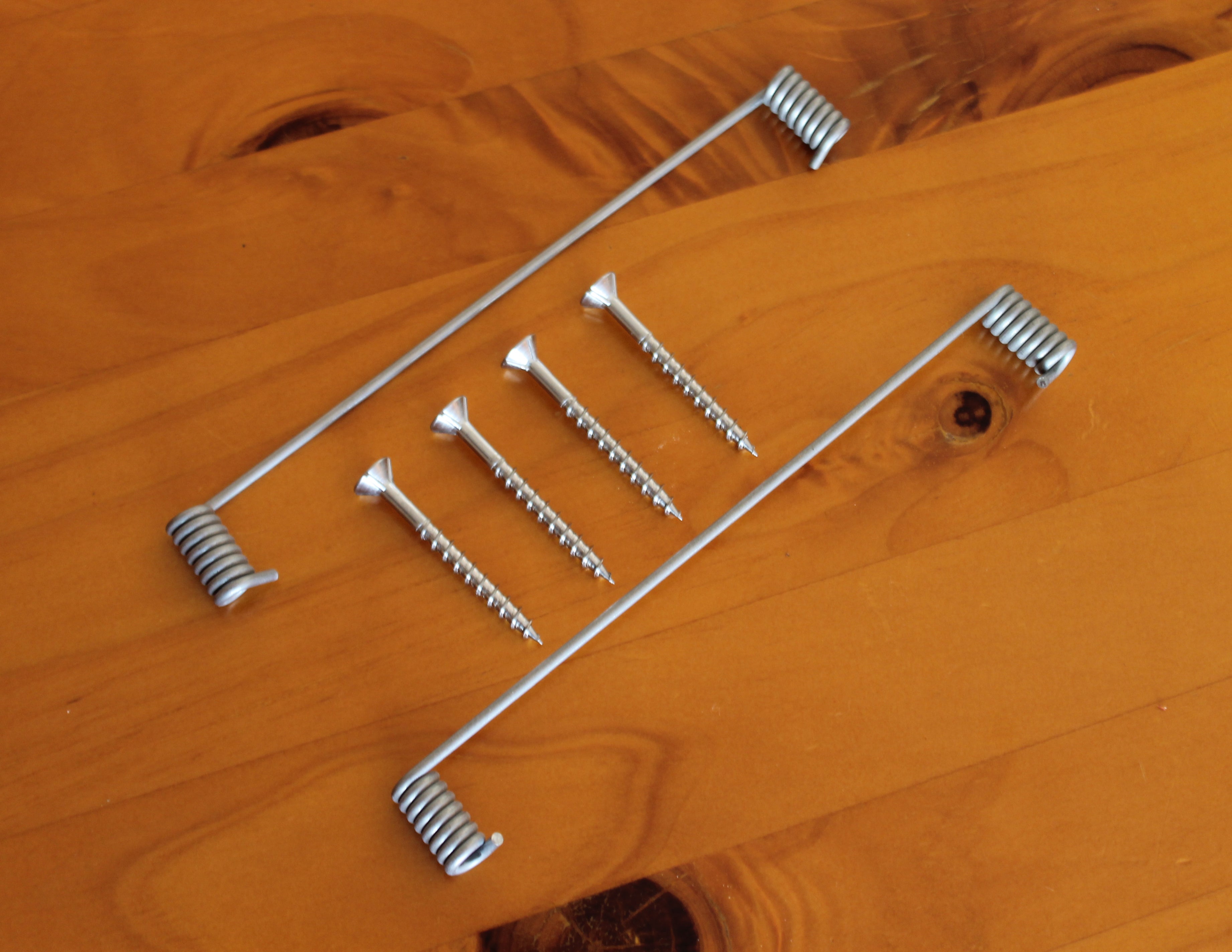 GreenRiggers Rail Attachment Set